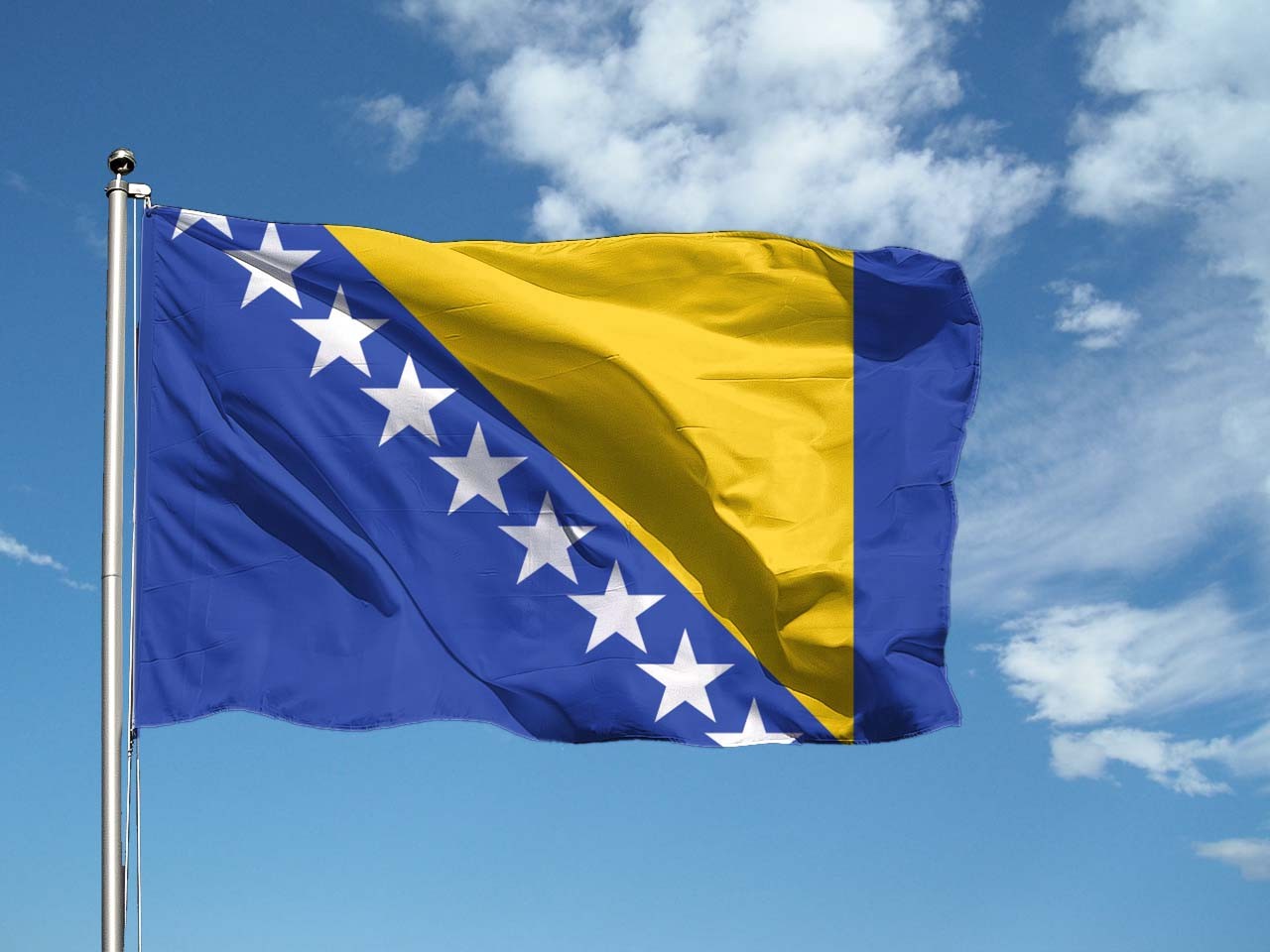 Bandiera Bosnia Herzegovina - Centro Forniture s.n.c