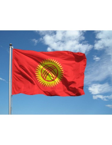 Bandiera Kyrghizistan